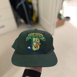 *RARE & VINTAGE* University of Oregon Ducks 1996 Cotton Bowl Snapback / Hat